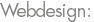 Webdesign: